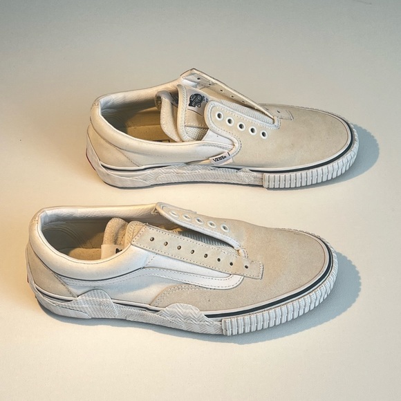 VAN’S PRO ROWLEY CHUKKA WHITE MENS 507452 - Picture 8 of 8